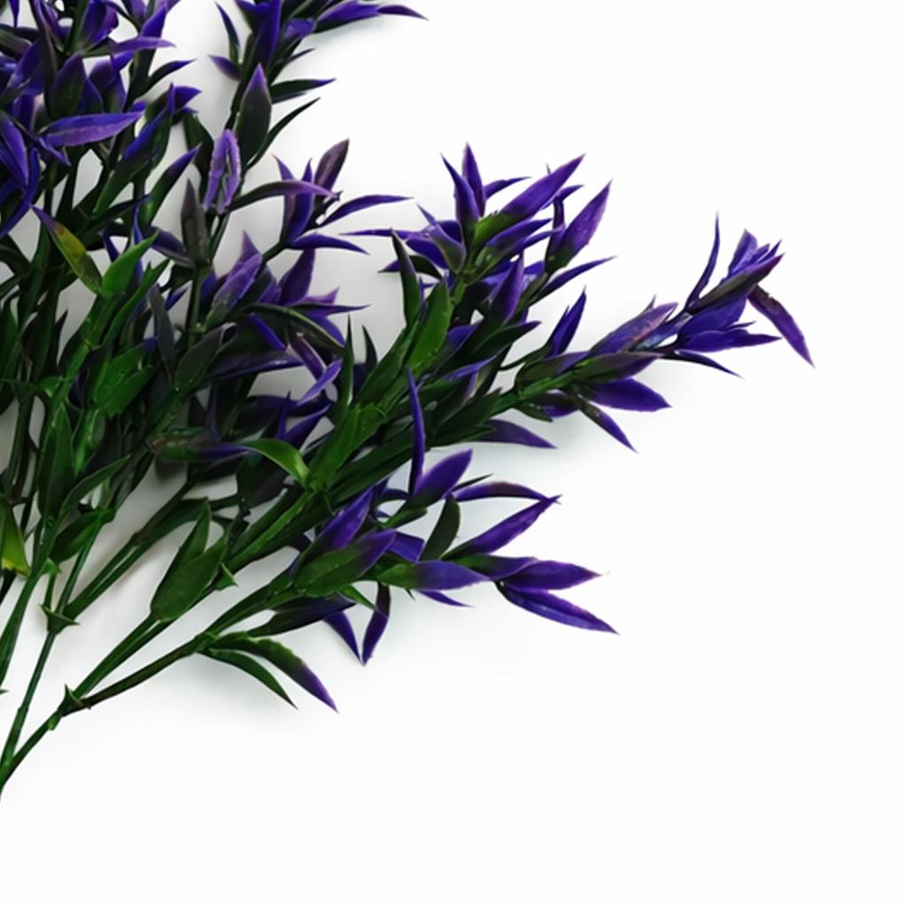 34cm Artificial Lavender Stem Plant Faux Floral Filler – image 5