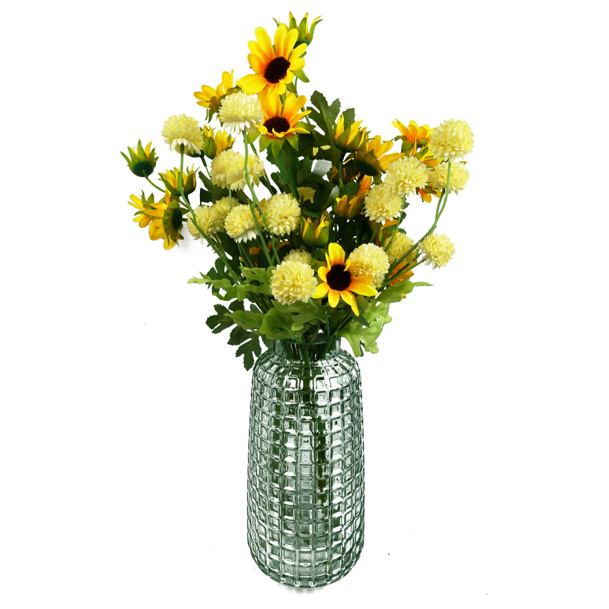 50cm Dahlia Pompom Faux Artificial Stem – image 2