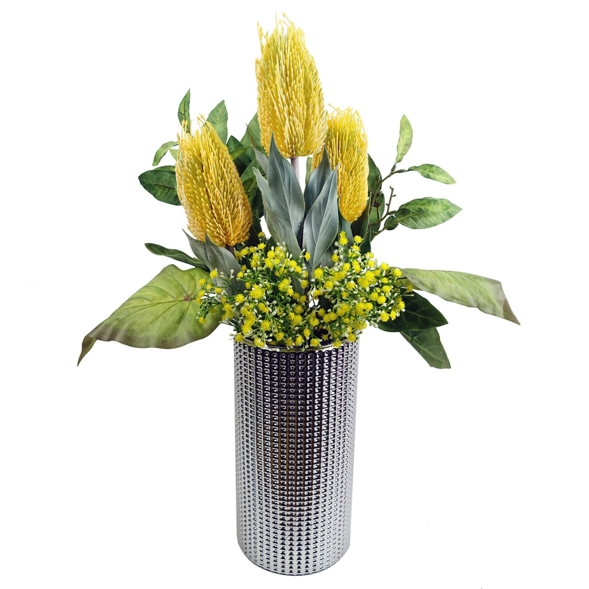 75cm Banksia Menziesii Faux Flower Stem Artificial – image 2