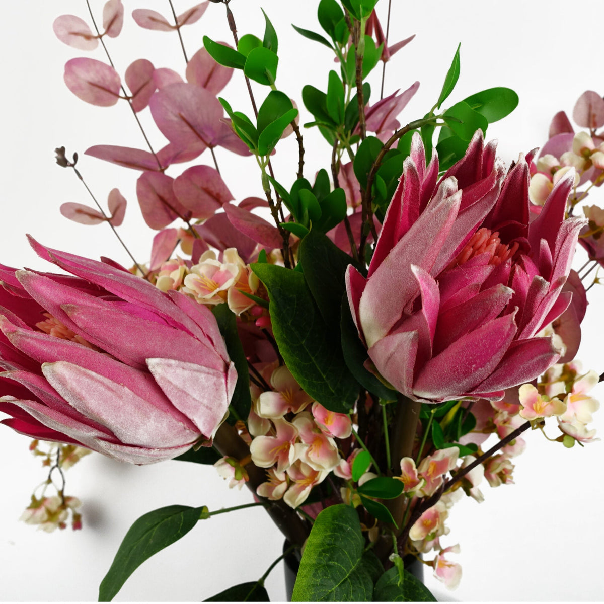 Faux Artificial Eucalyptus Foliage Stems – image 22