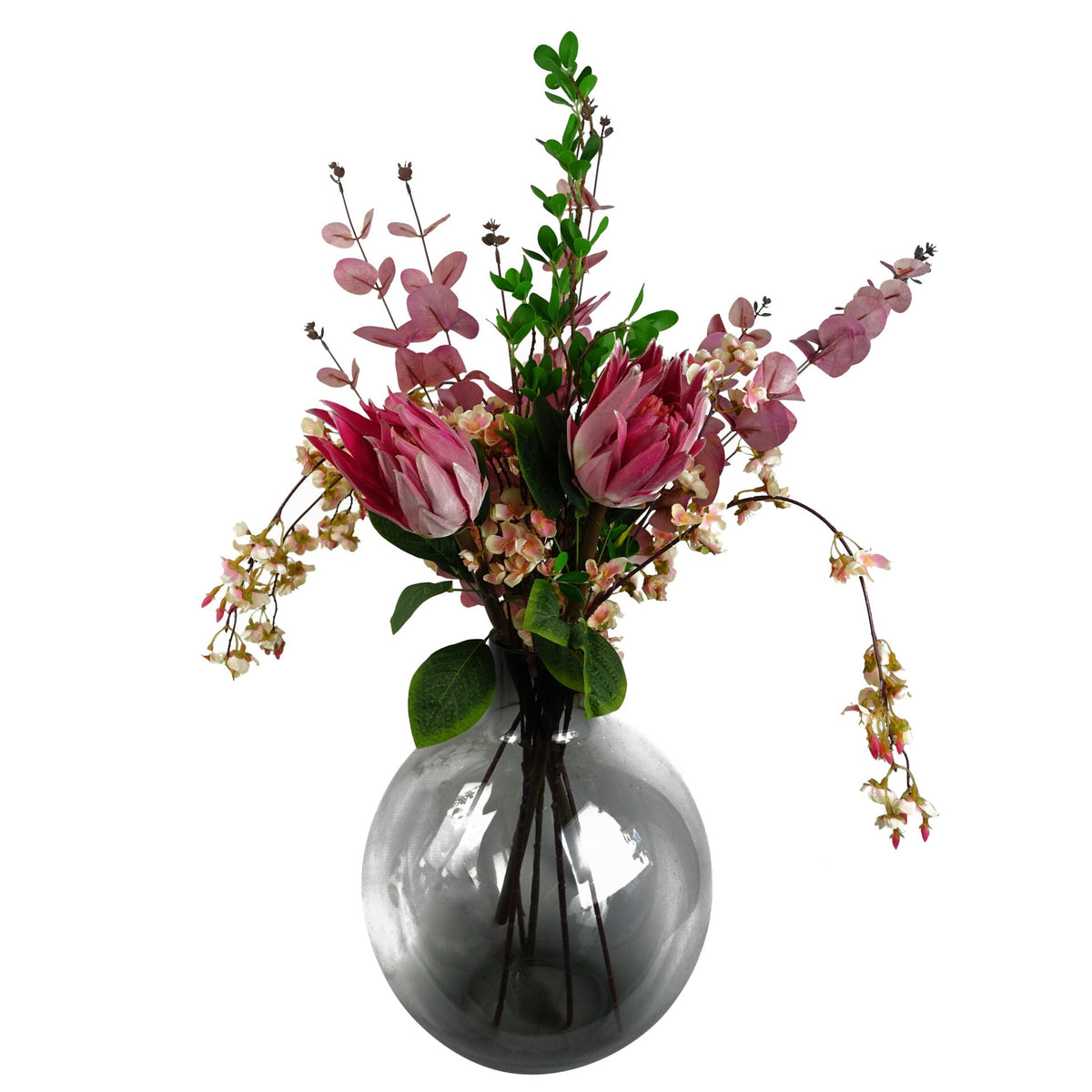 Faux Artificial Eucalyptus Foliage Stems – image 23