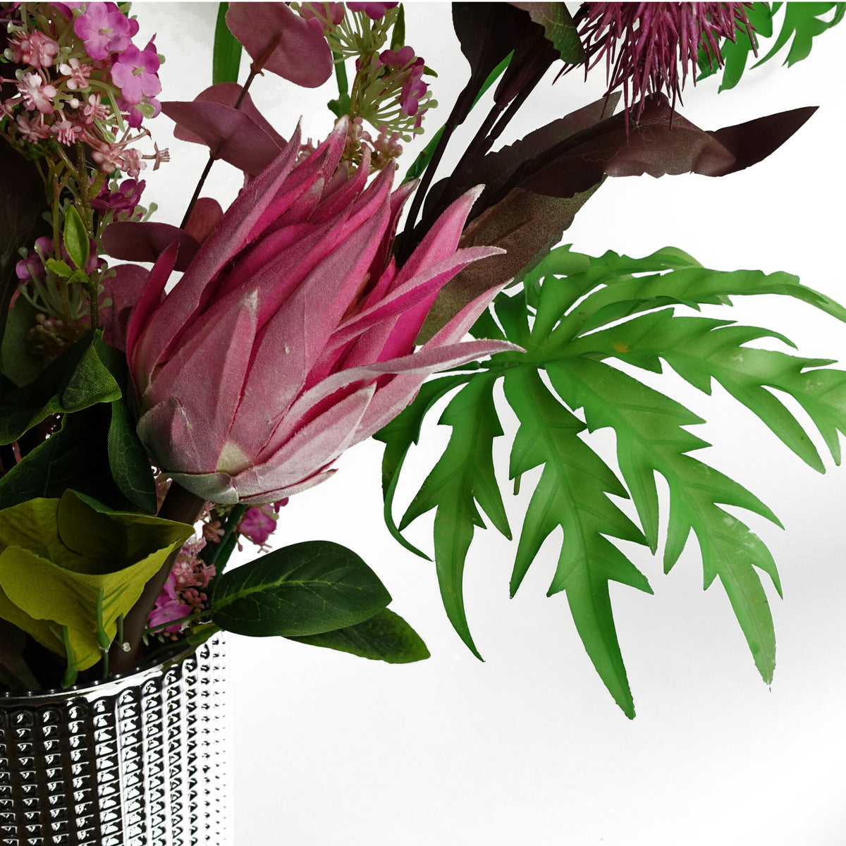 85cm Artificial Foliage Leaf Stem – image 2