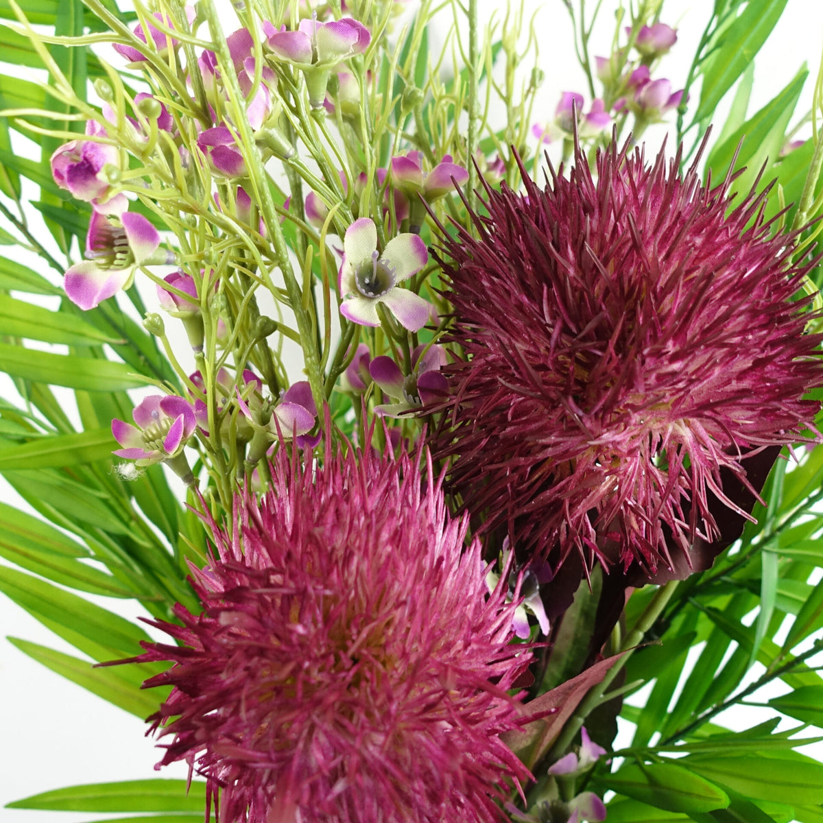 70cm Globe Thistle Faux Ball Artificial Flower Stem – image 7