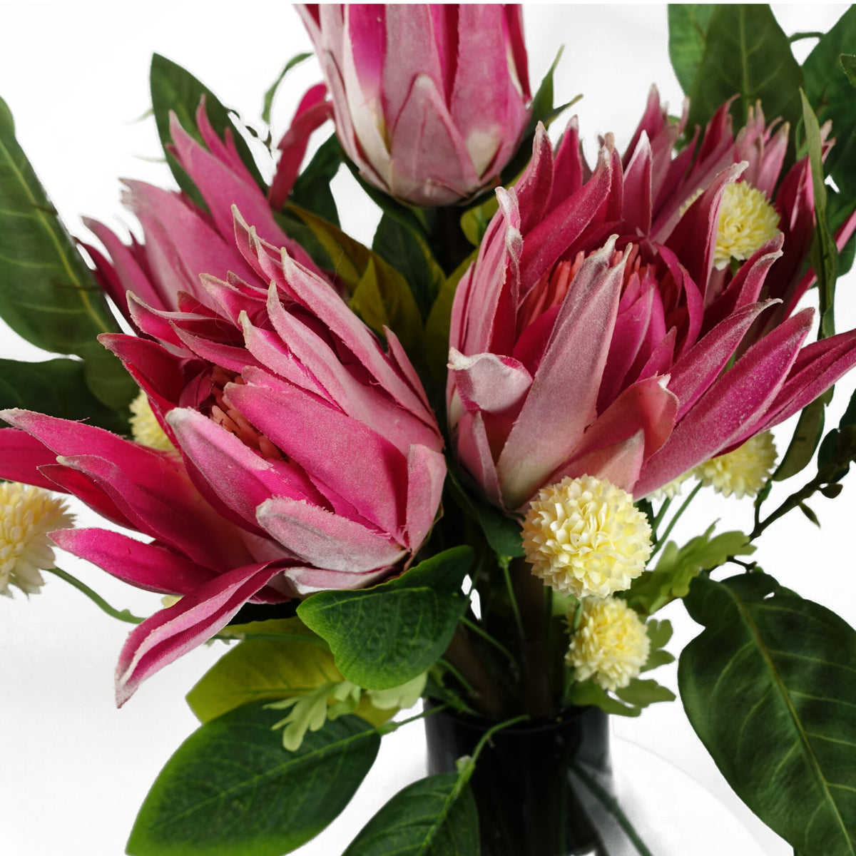 50cm Dahlia Pompom Faux Artificial Stem – image 10
