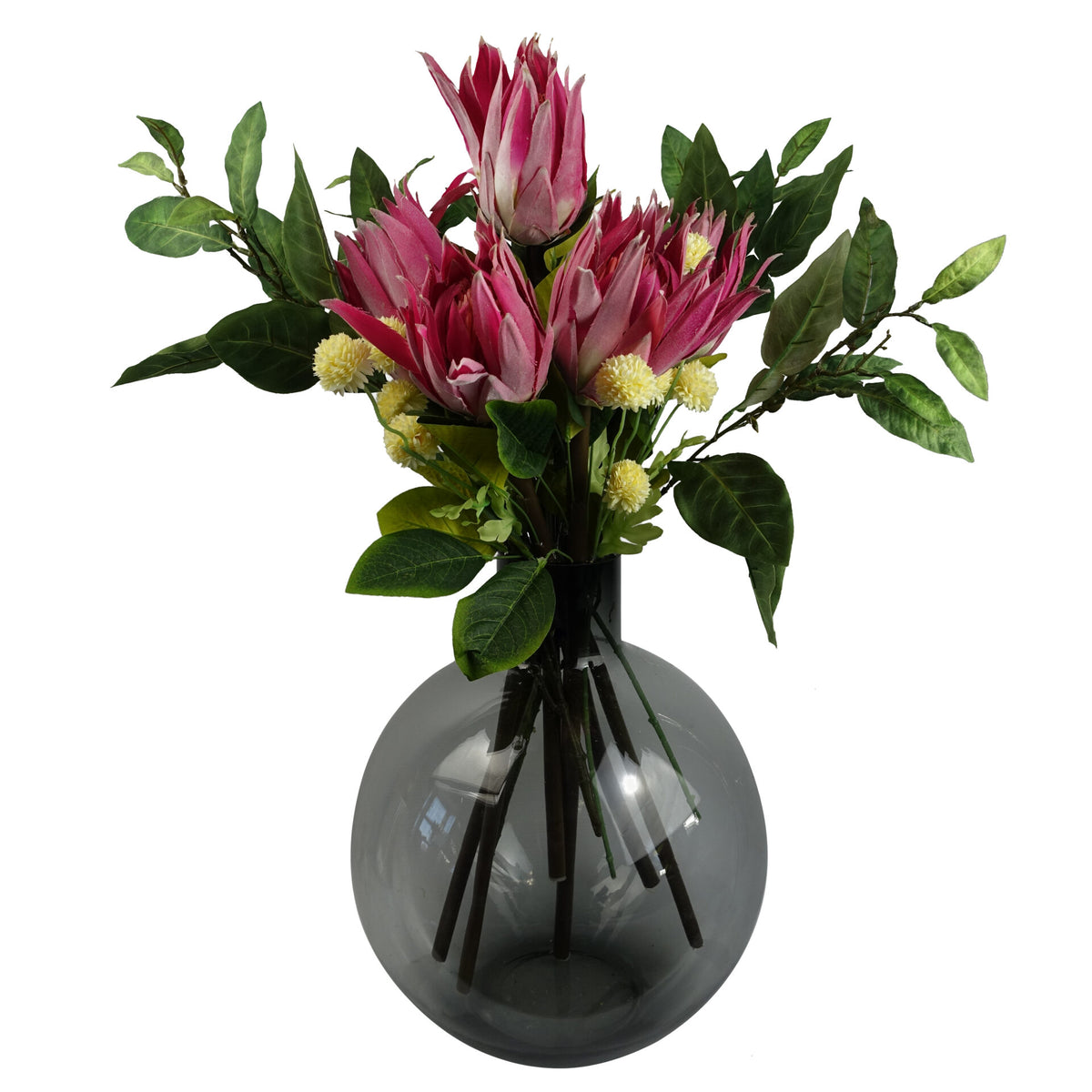 90cm Artificial Ficus Foliage Stem – image 5