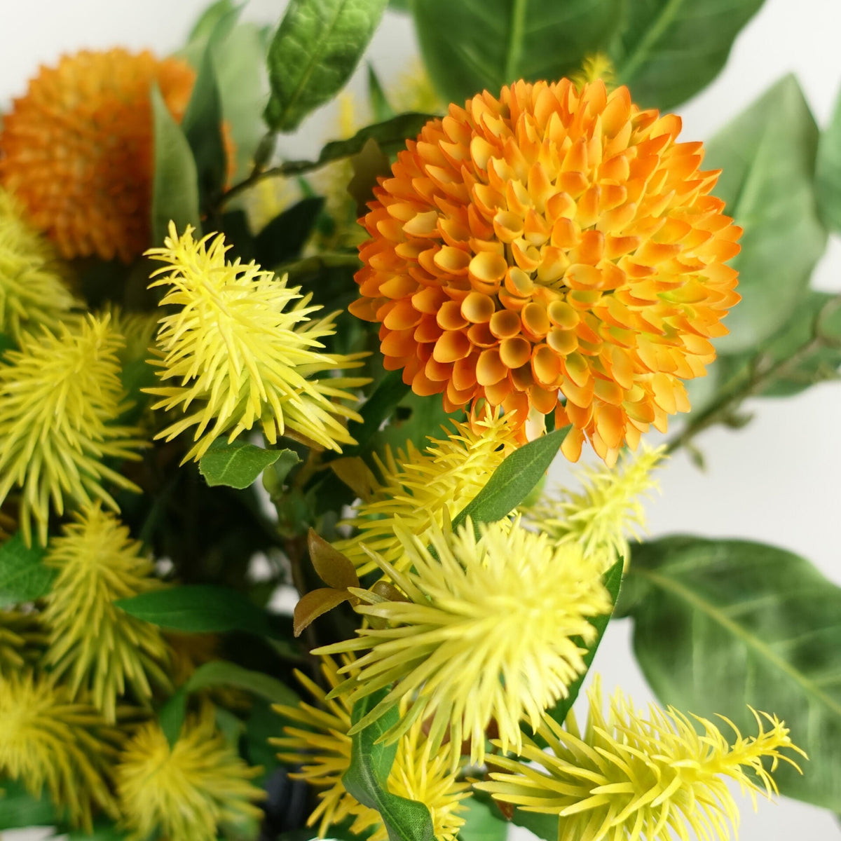70cm Large Ball Dahlia Artificial Flower Stem Faux – image 17