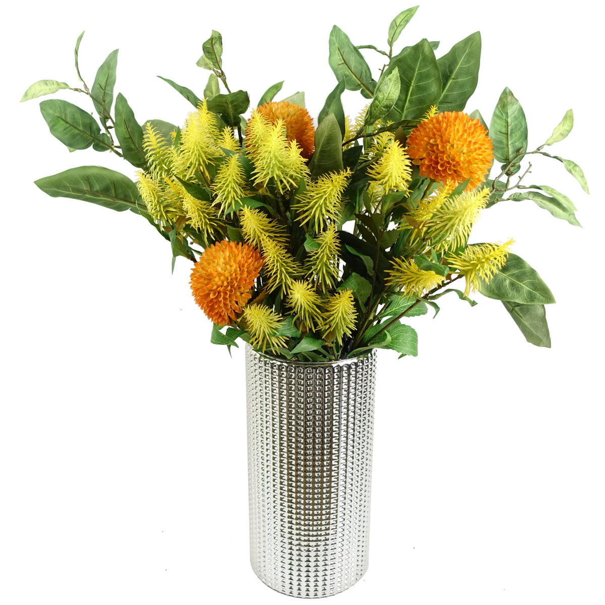55cm Callistemon Pallidus Faux Bottle Brush Stem – image 4
