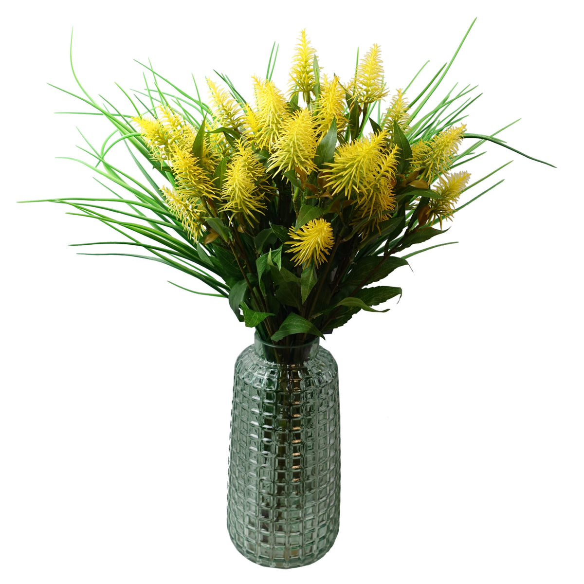 90cm Artificial Grass Stem Spray – image 2