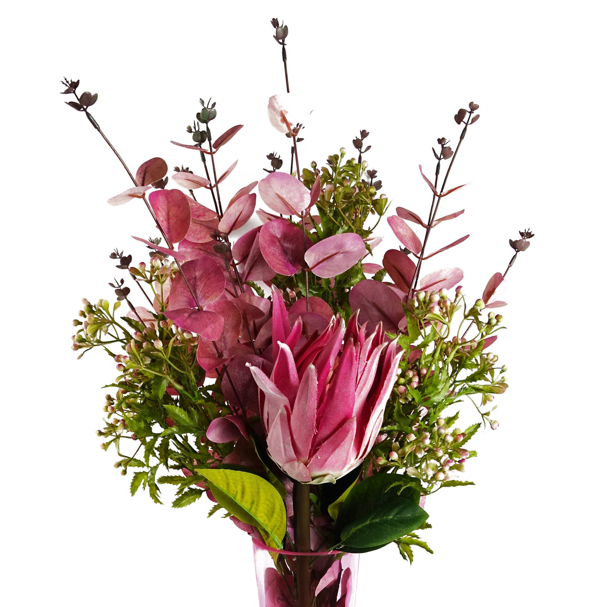 55cm Artificial Foliage Stem with Faux Berries – image 6