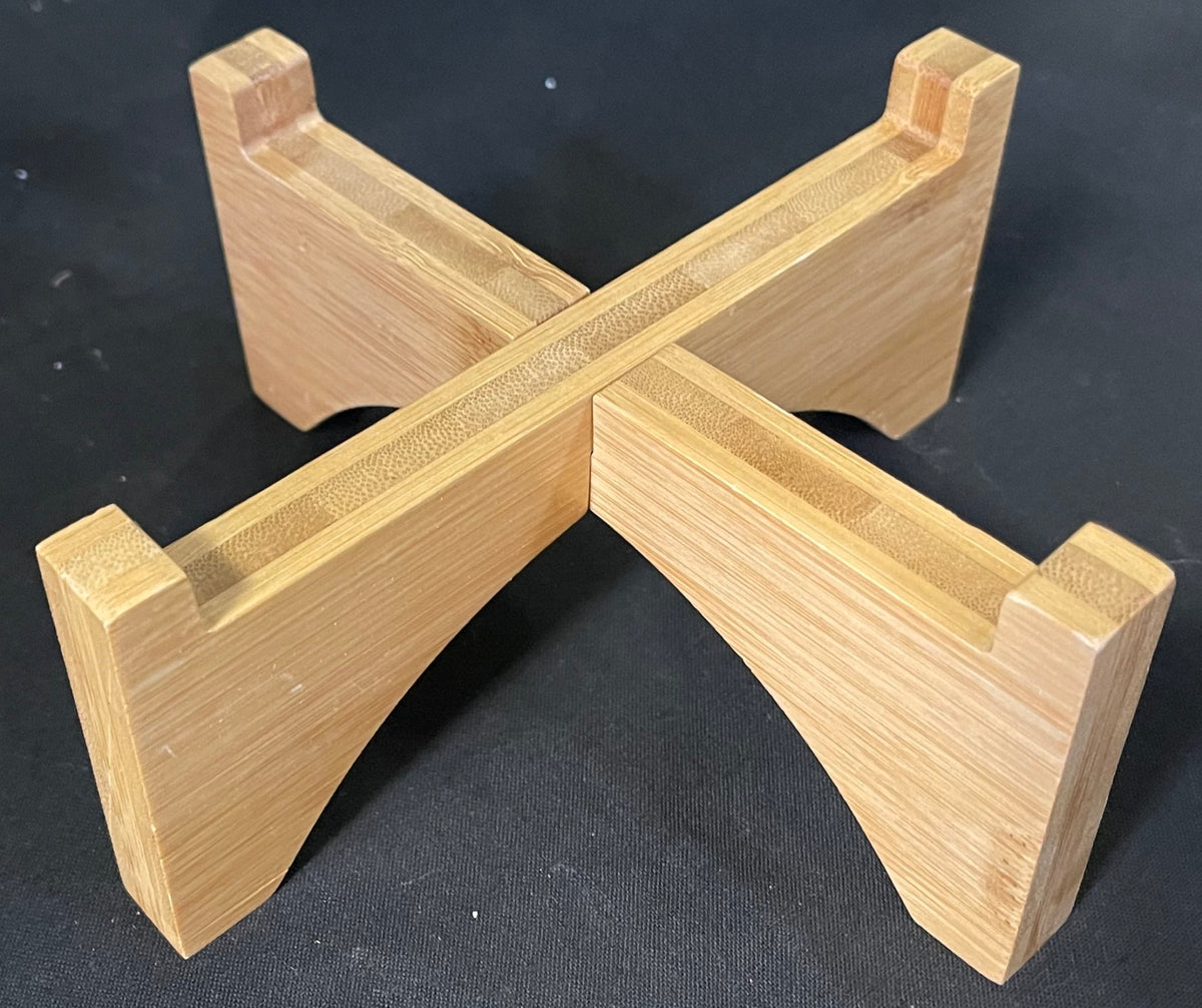Bamboo Plant Pot Stand – image 8