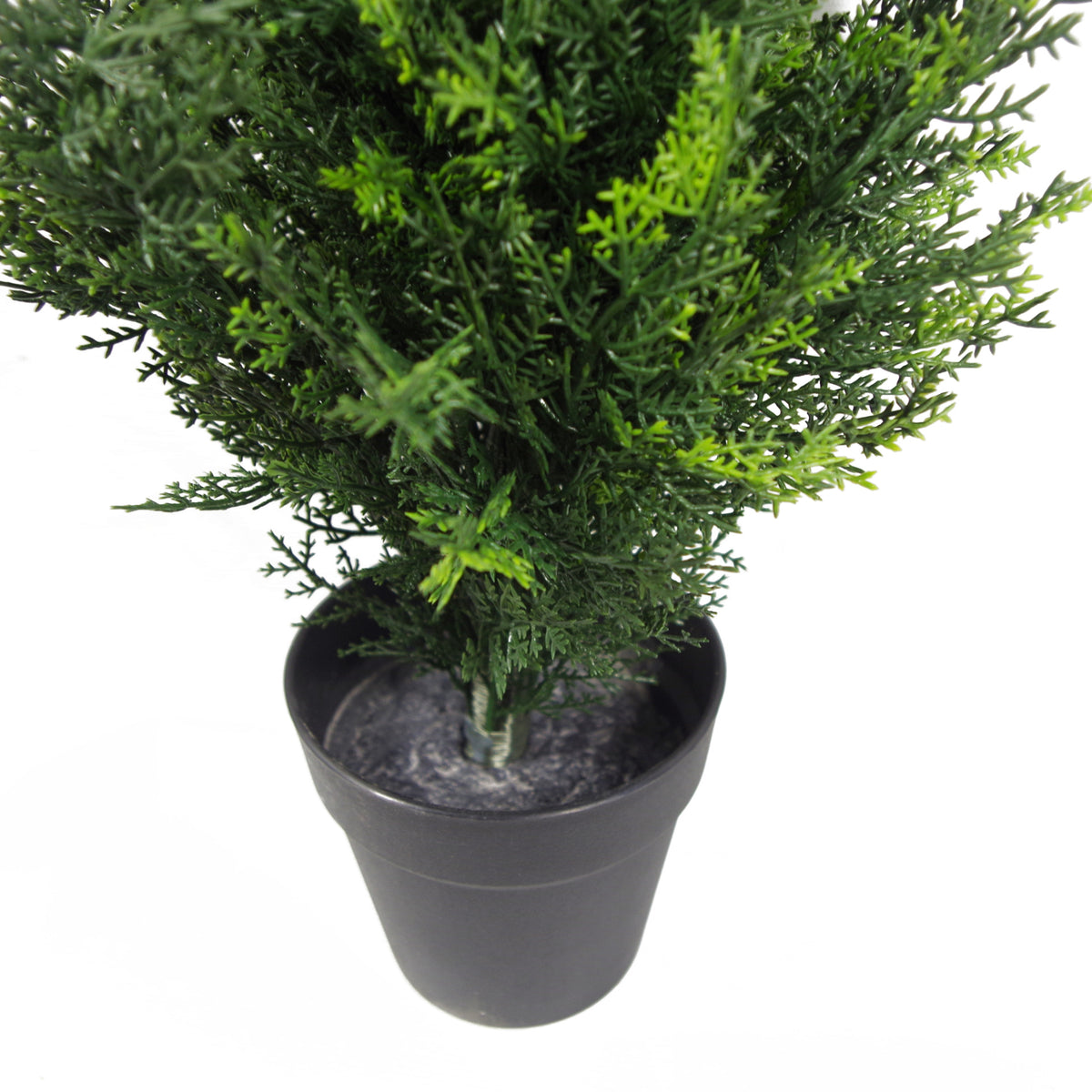 Artificial Cedar Cypress Topiary Tree Outdoor UV Resistant – image 7