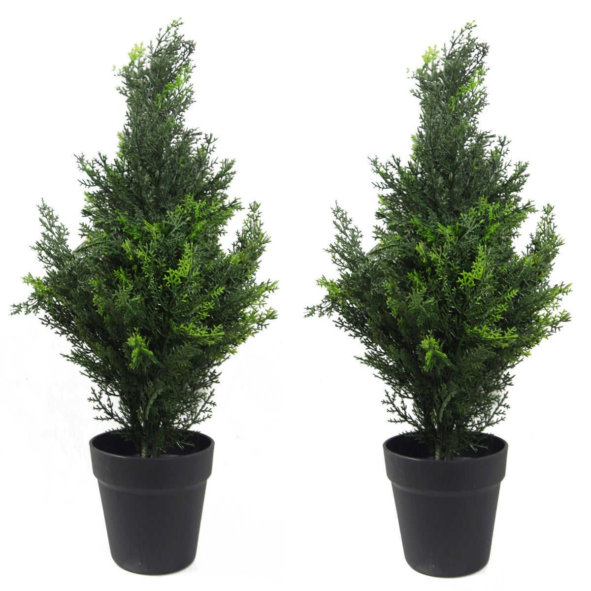 Artificial Cedar Cypress Topiary Tree Outdoor UV Resistant – image 5