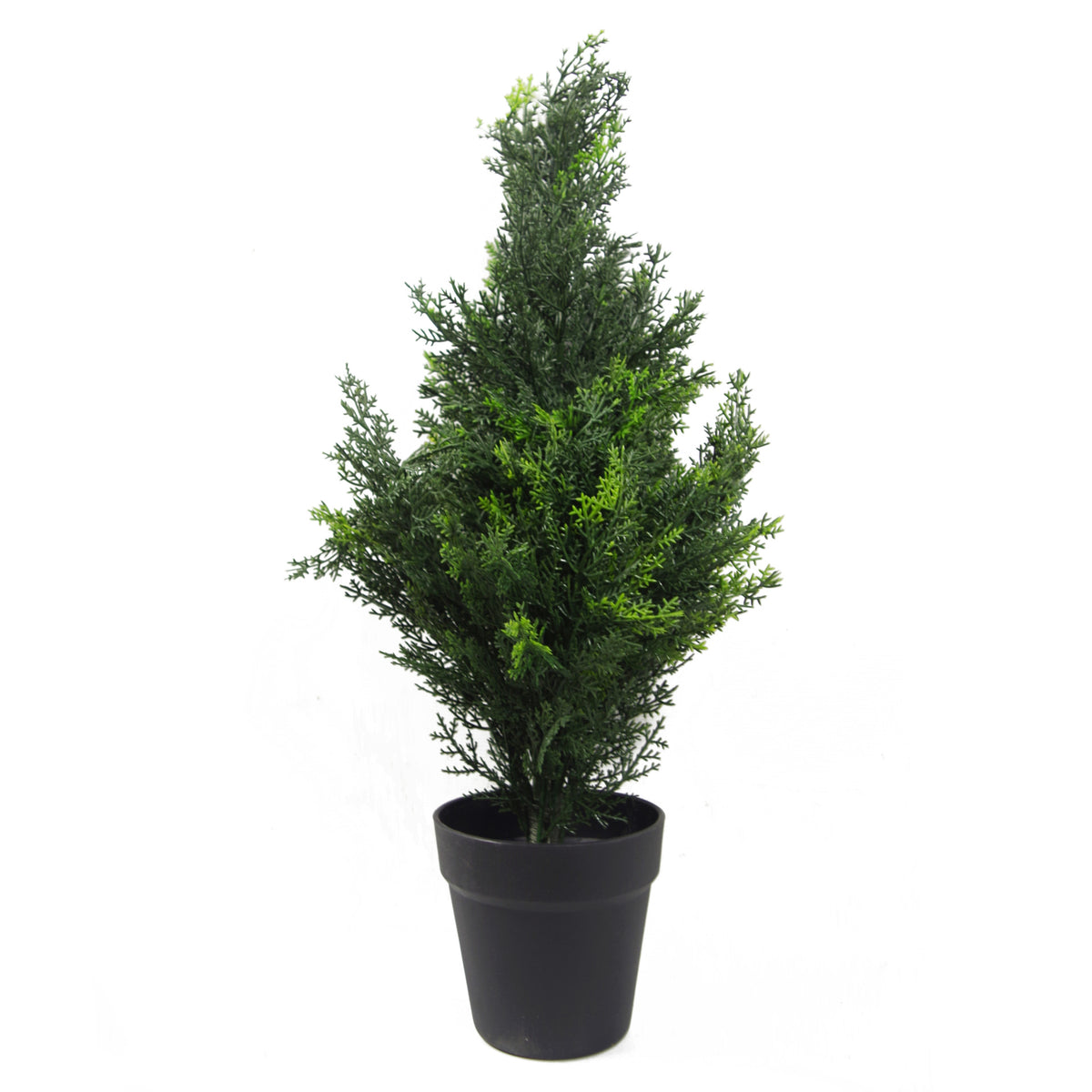 Artificial Cedar Cypress Topiary Tree Outdoor UV Resistant – image 3