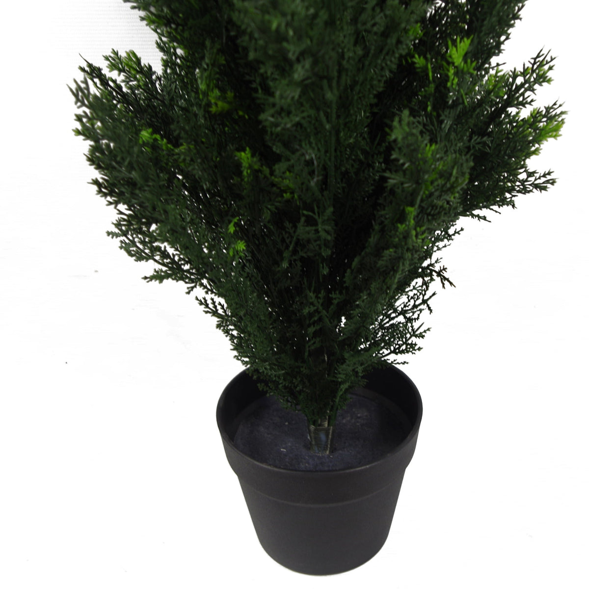 Artificial Cedar Cypress Topiary Tree Outdoor UV Resistant – image 8