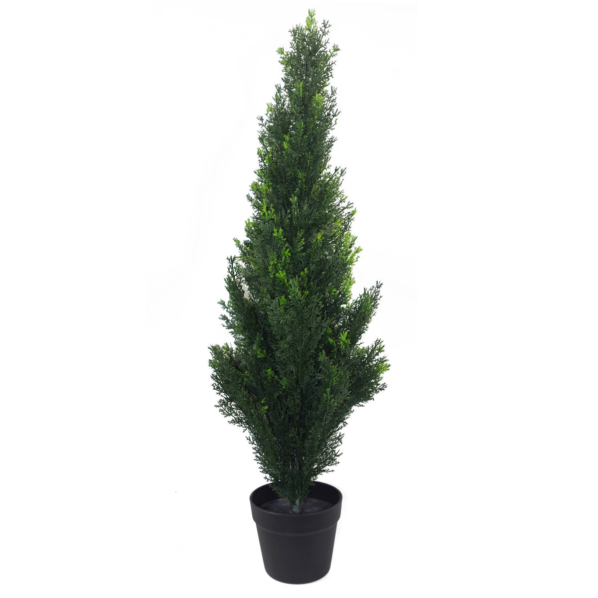 Artificial Cedar Cypress Topiary Tree Outdoor UV Resistant – image 4