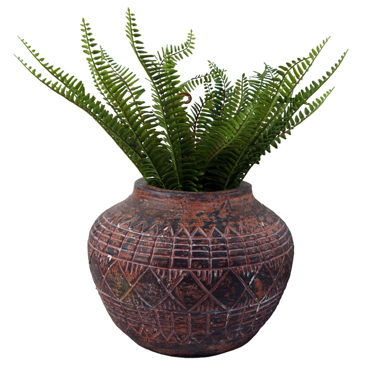 23cm x 30cm Large Aztec Vase Planter – image 2