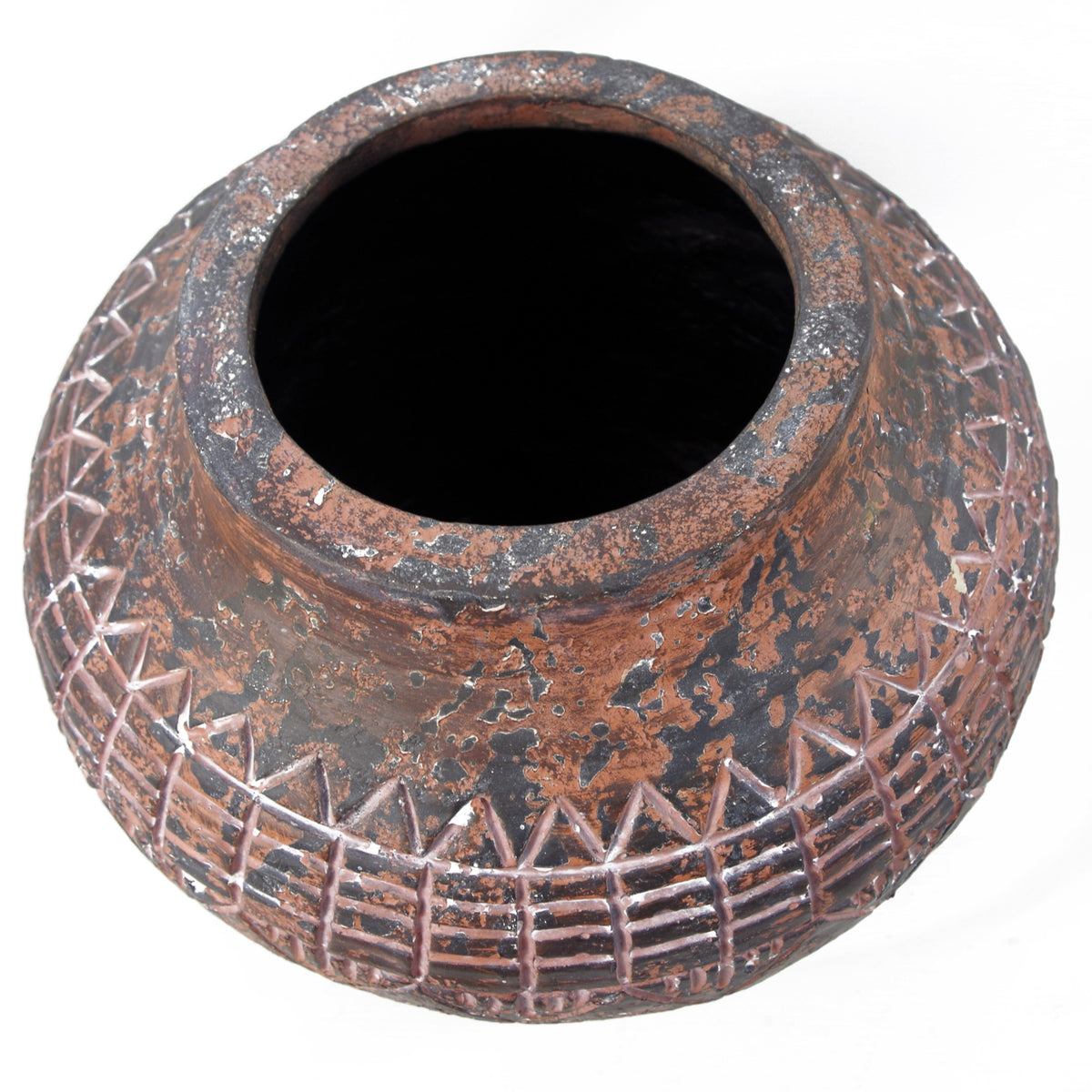 23cm x 30cm Large Aztec Vase Planter – image 5