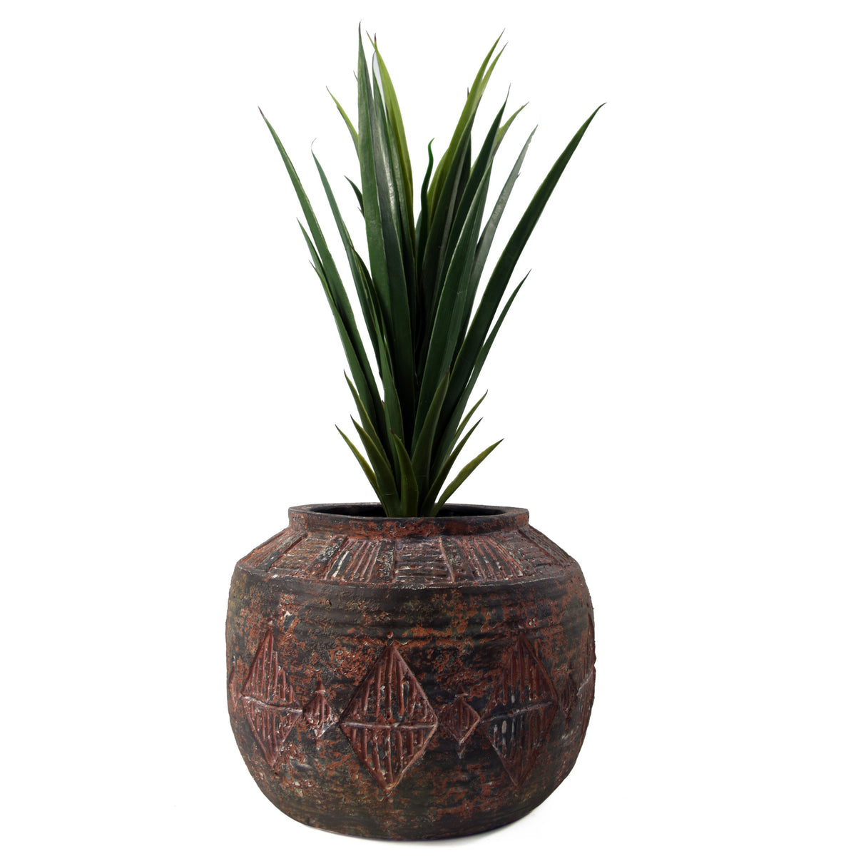 27cm x 36cm Aztec Diamond Large Planter – image 2