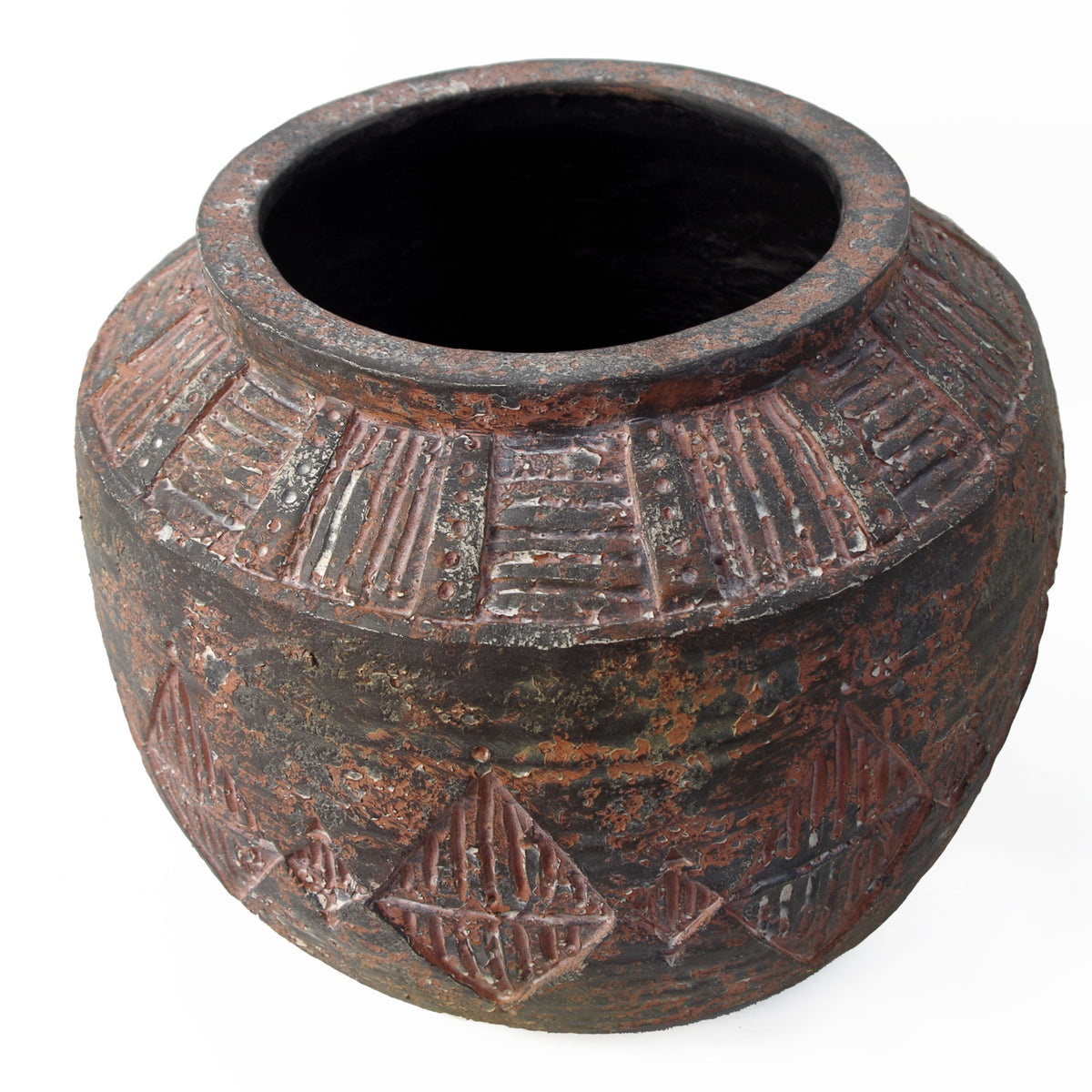 27cm x 36cm Aztec Diamond Large Planter – image 4