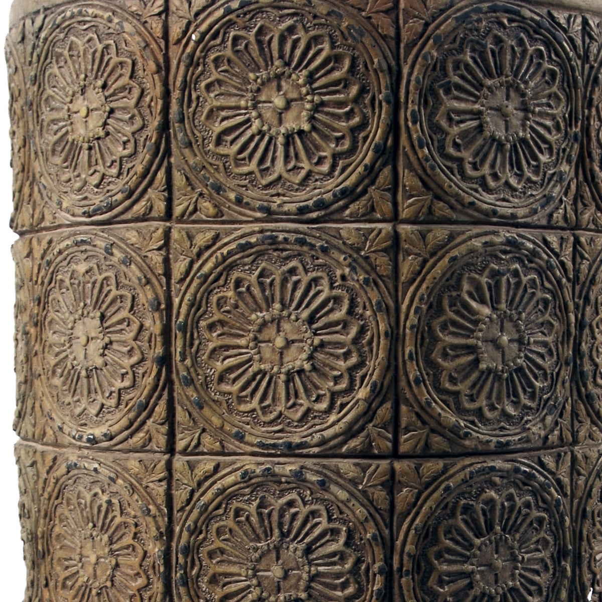 40cm x 21.5cm Zandi Flowers Composite Large Planter – image 4