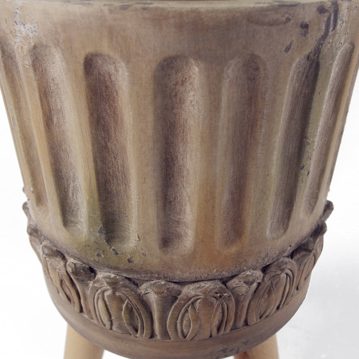 40cm x 21.5cm Zandi Roman Composite Large Planter – image 4