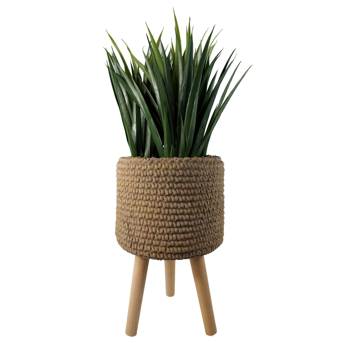 53cm x 32cm Seagrass Style Composite Large Planter – image 2