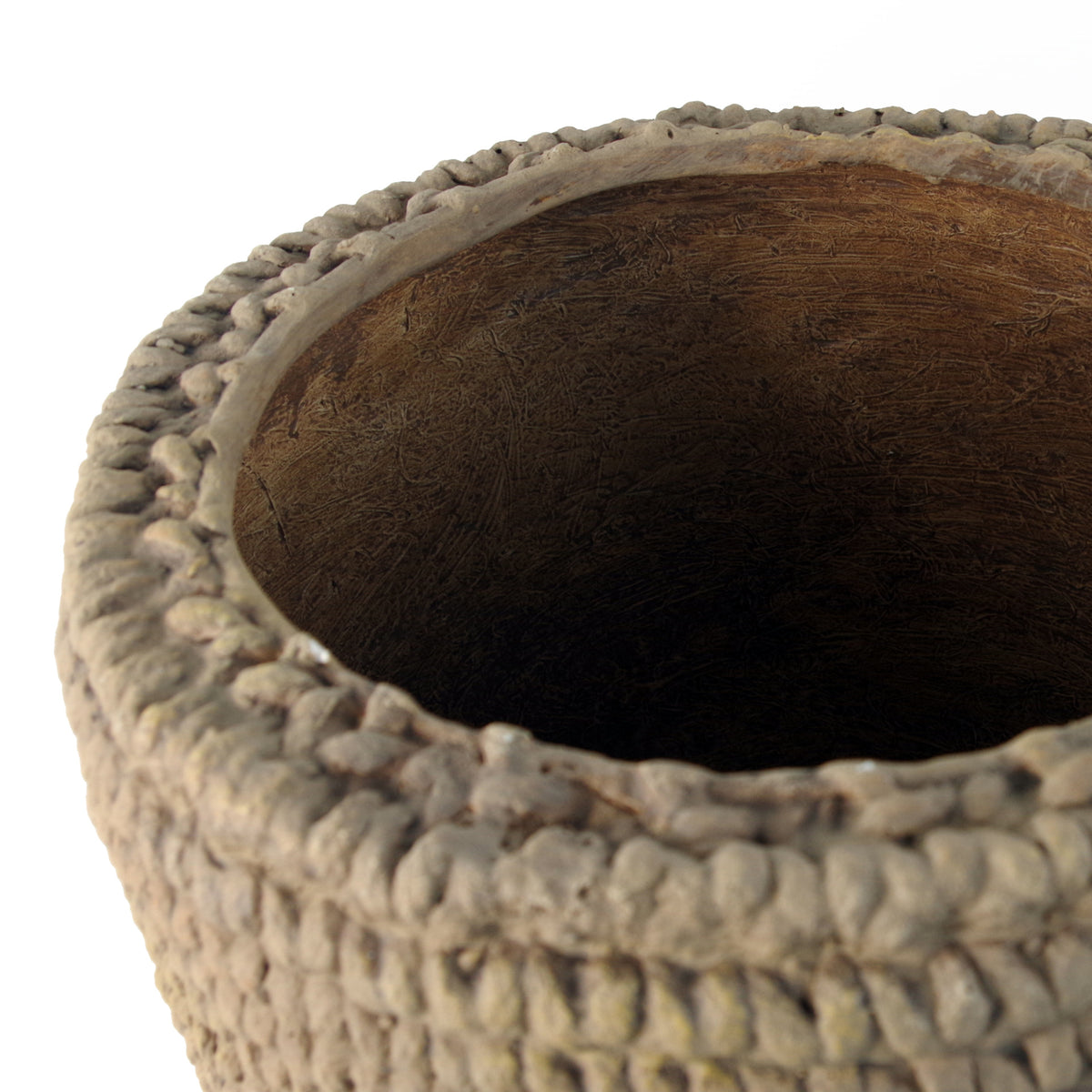 53cm x 32cm Seagrass Style Composite Large Planter – image 7