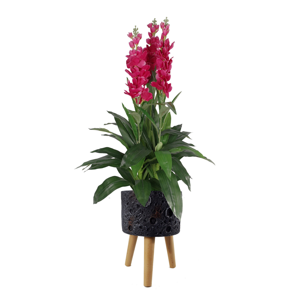 35cm x 24cm Large Lunar Black Planter – image 4