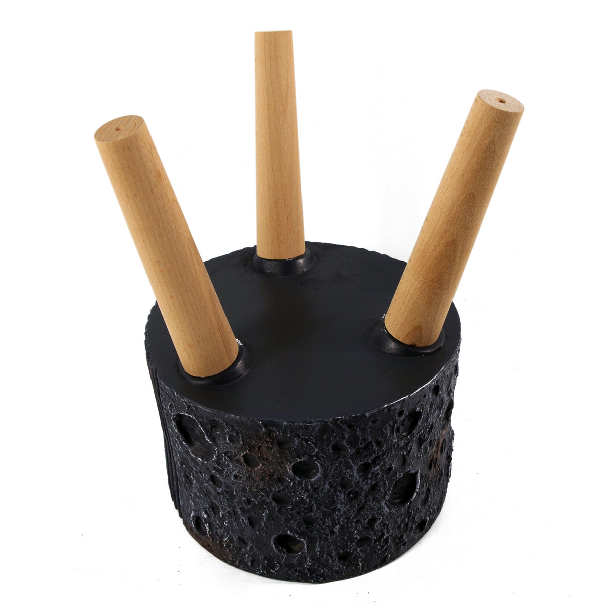 35cm x 24cm Large Lunar Black Planter – image 8