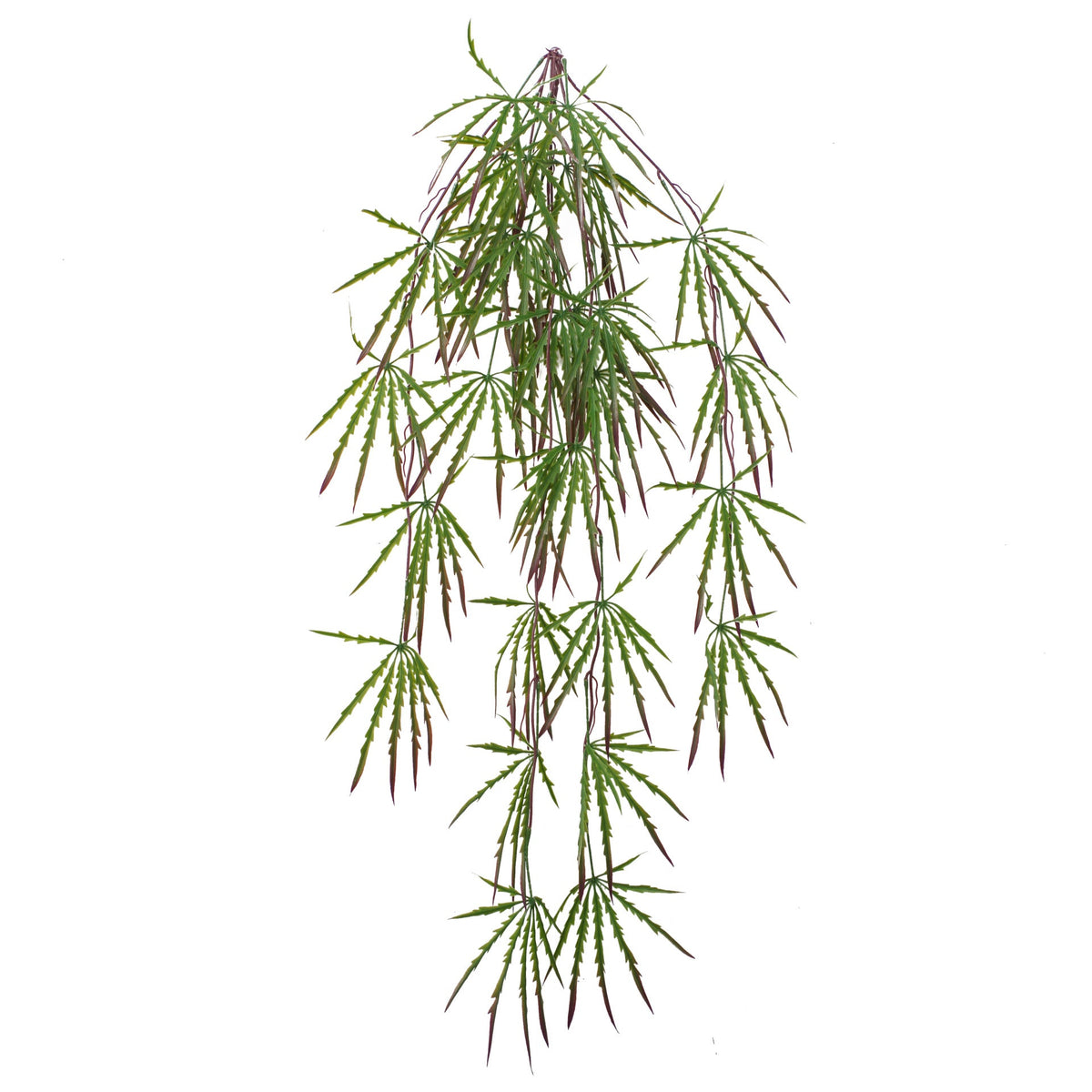 100cm Artificial Hanging Acer Trailing Foliage Plant – image 12