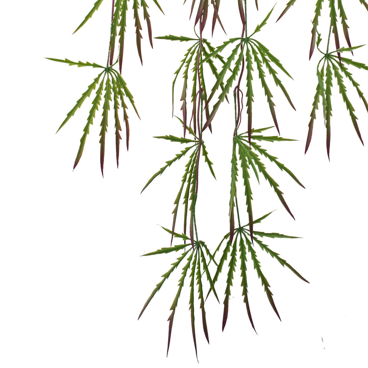 100cm Artificial Hanging Acer Trailing Foliage Plant – image 10