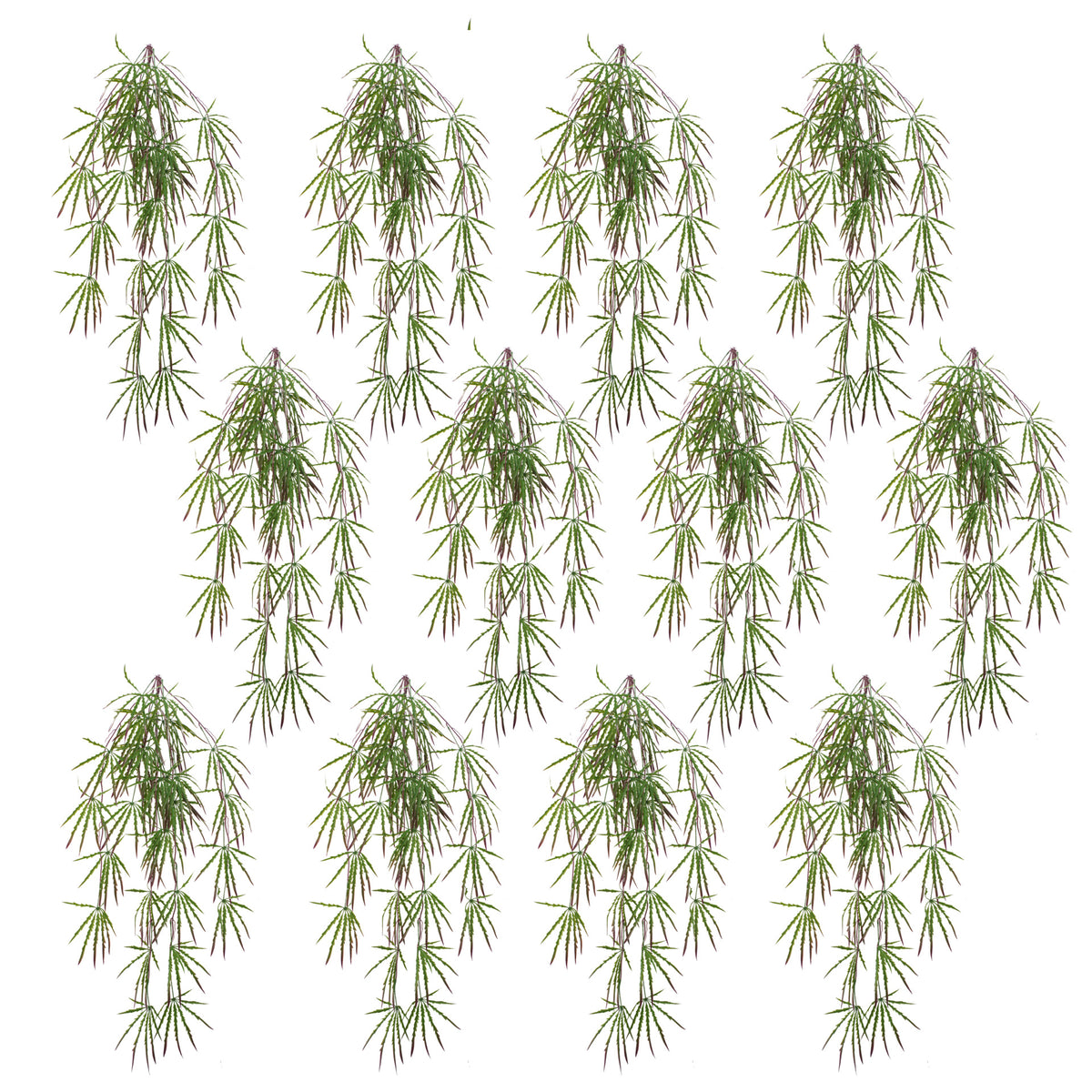 100cm Artificial Hanging Acer Trailing Foliage Plant – image 8
