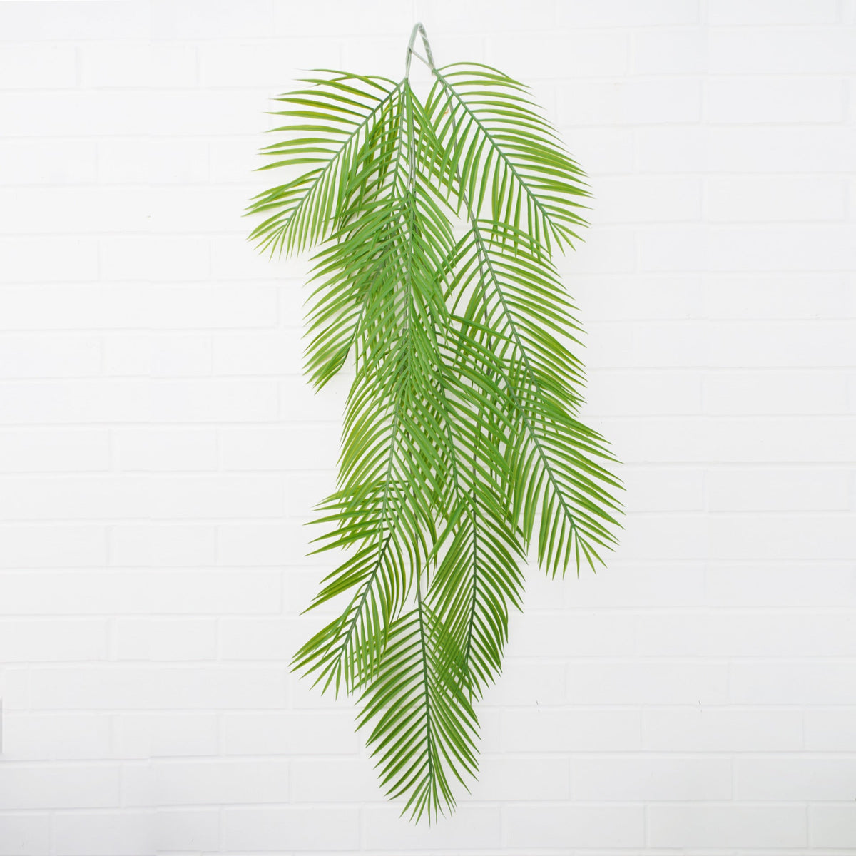 120cm Artificial Hanging Palm Trailing Foliage Plant – image 9