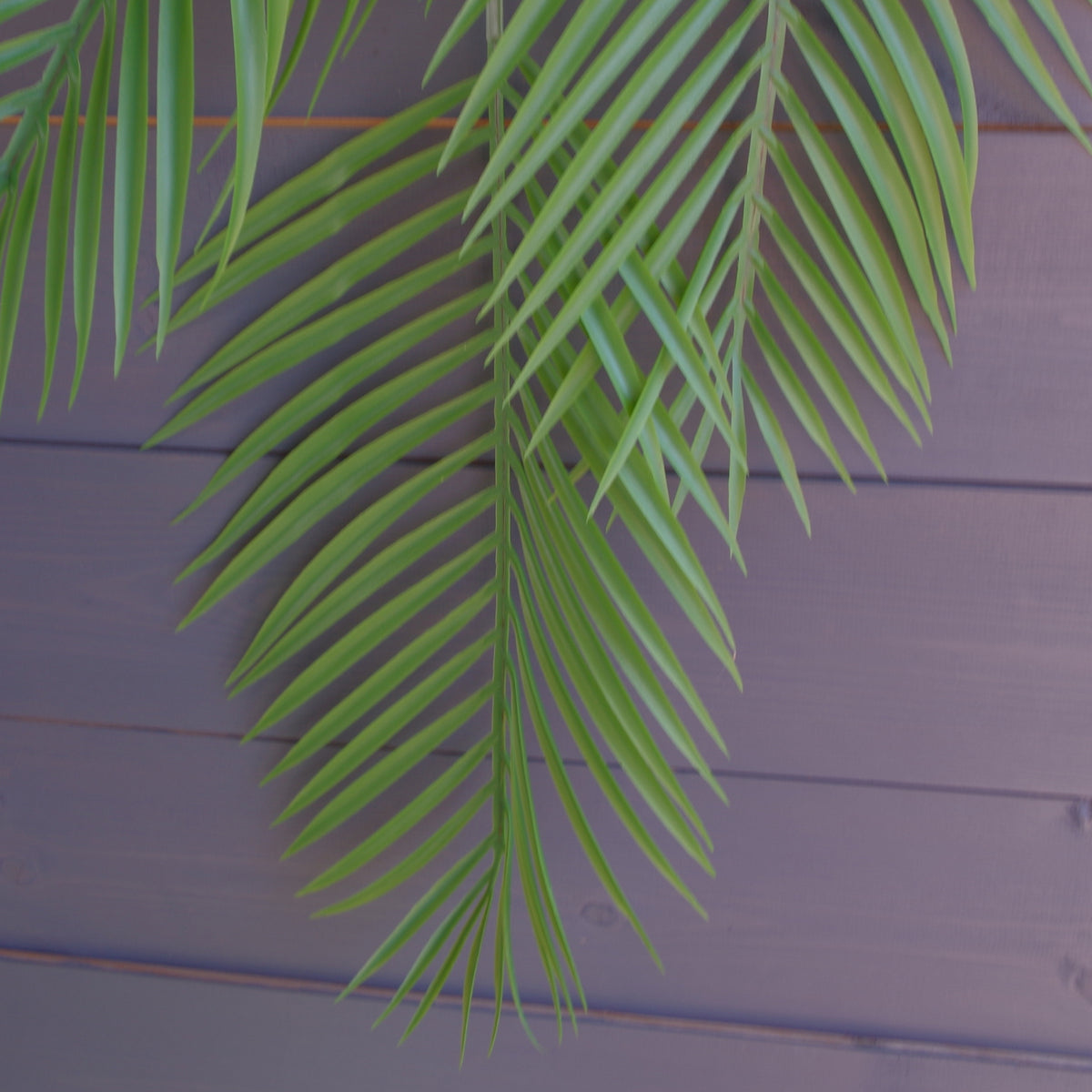 120cm Artificial Hanging Palm Trailing Foliage Plant – image 3