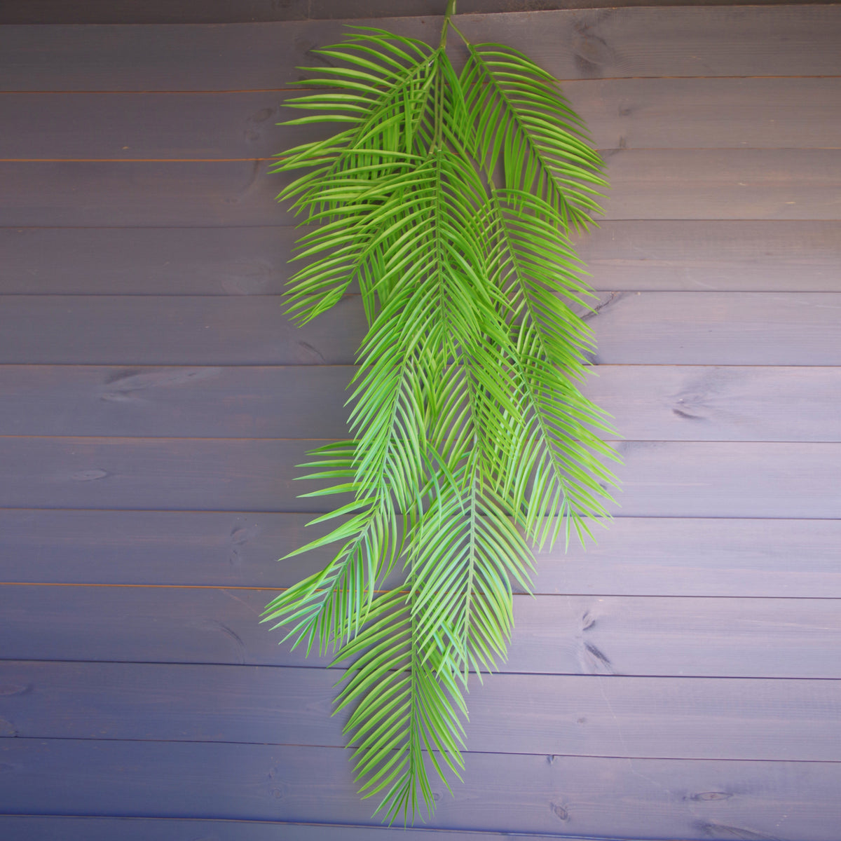 120cm Artificial Hanging Palm Trailing Foliage Plant – image 4