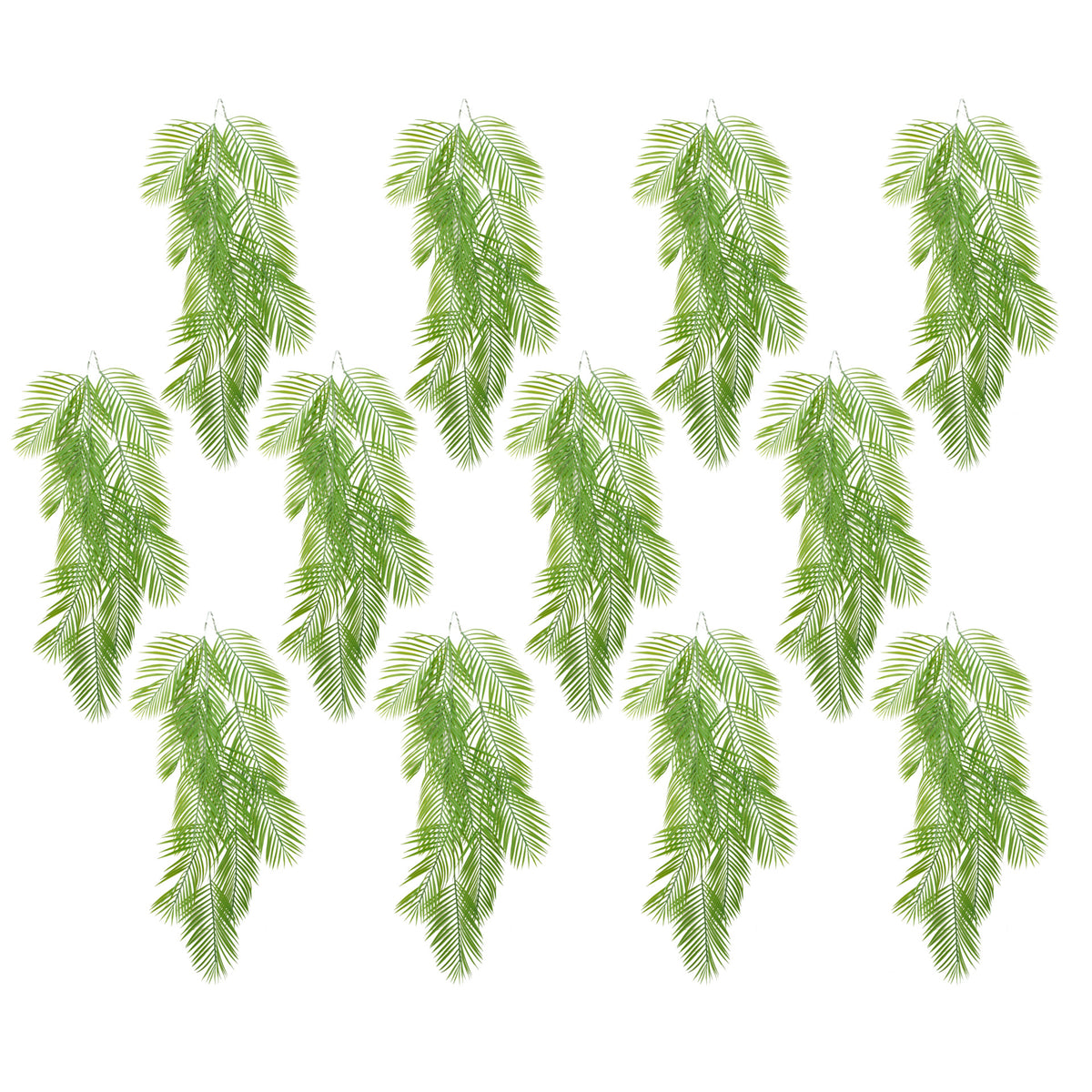 120cm Artificial Hanging Palm Trailing Foliage Plant – image 7