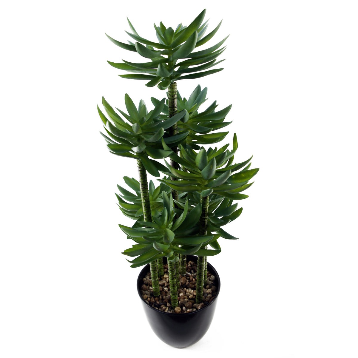 60cm Artificial Tropical Yucca in Planter – image 6