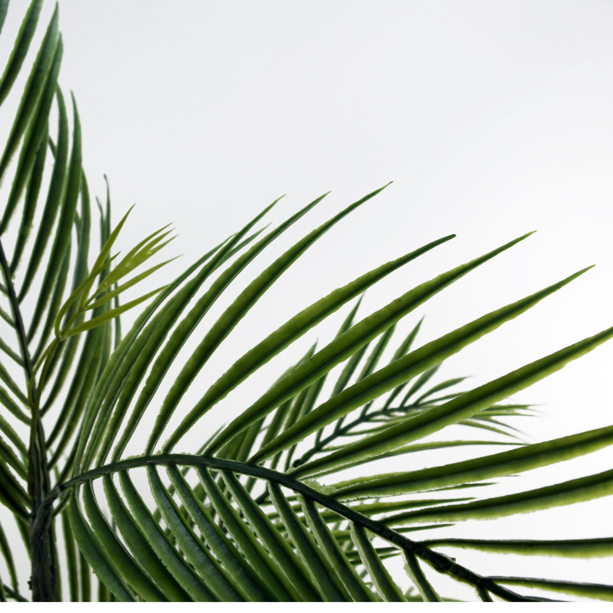 90cm Artificial Palm Tree in Decorative Planter – image 6