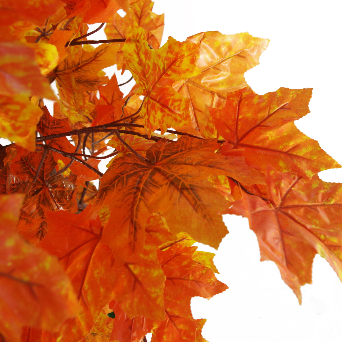 125cm Extra Large Artificial Autumn Maple Acer Tree – image 3