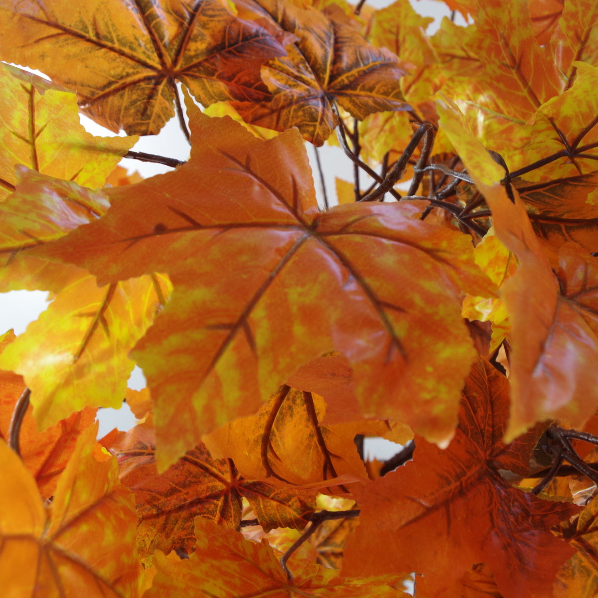 125cm Extra Large Artificial Autumn Maple Acer Tree – image 4