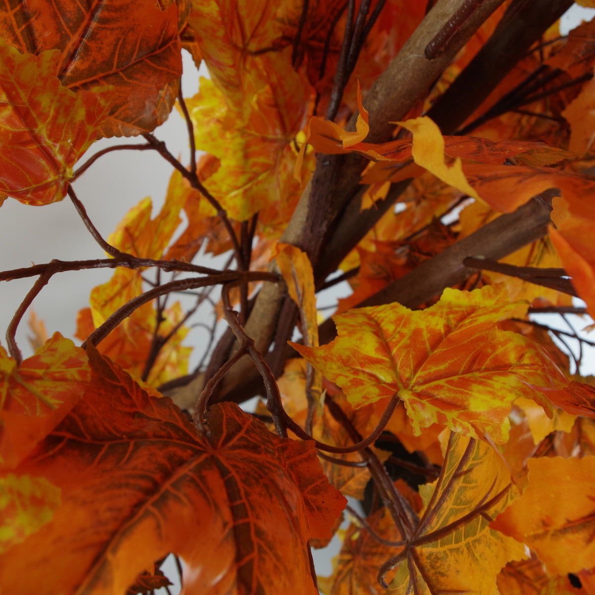 125cm Extra Large Artificial Autumn Maple Acer Tree – image 5