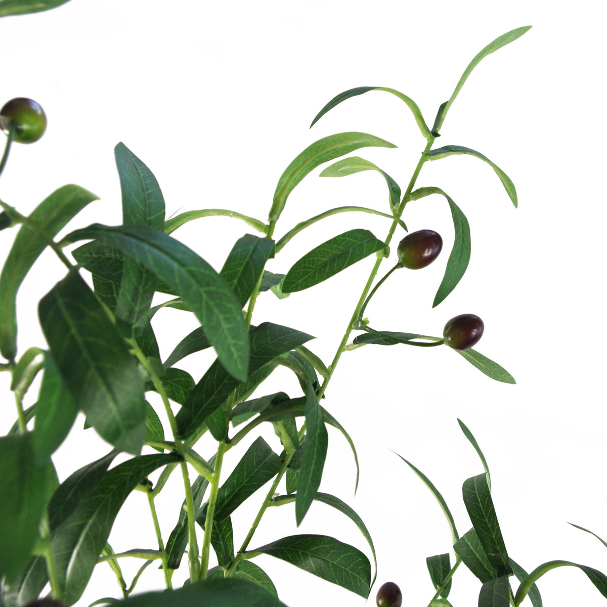 120cm Natural Artificial Olive Tree – image 2