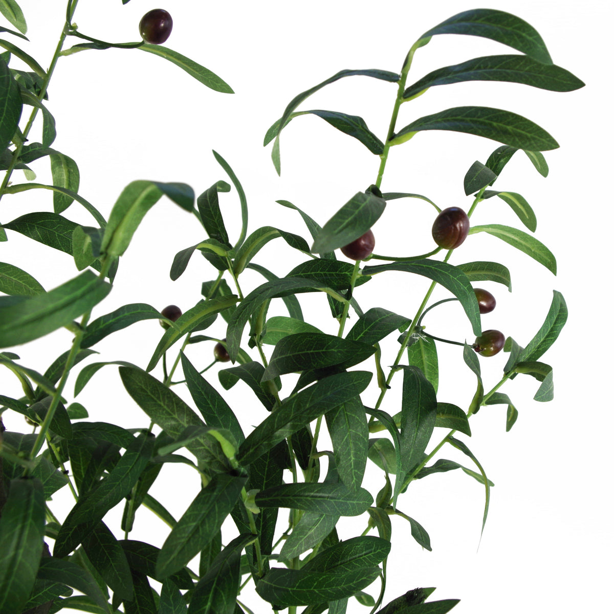 120cm Natural Artificial Olive Tree – image 3