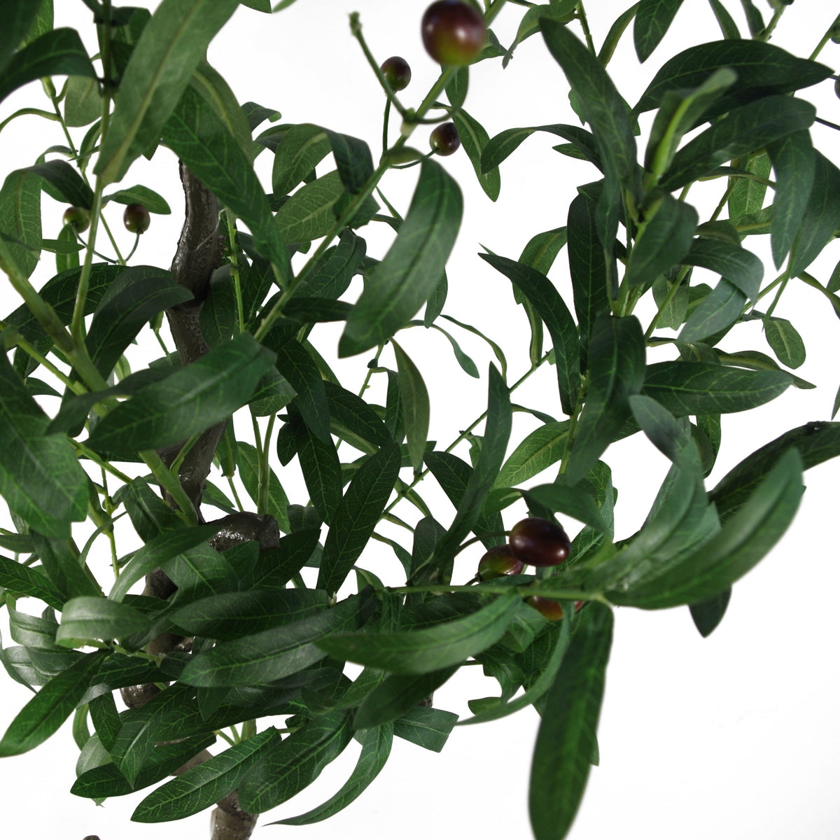 120cm Natural Artificial Olive Tree – image 5