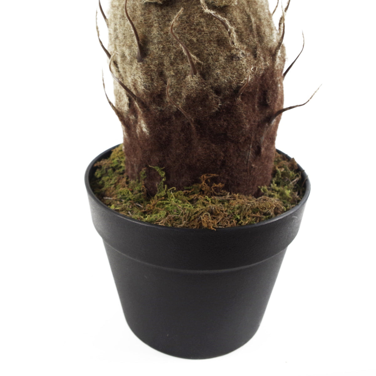 Artificial Tropical Cycas Palm Plant – image 10