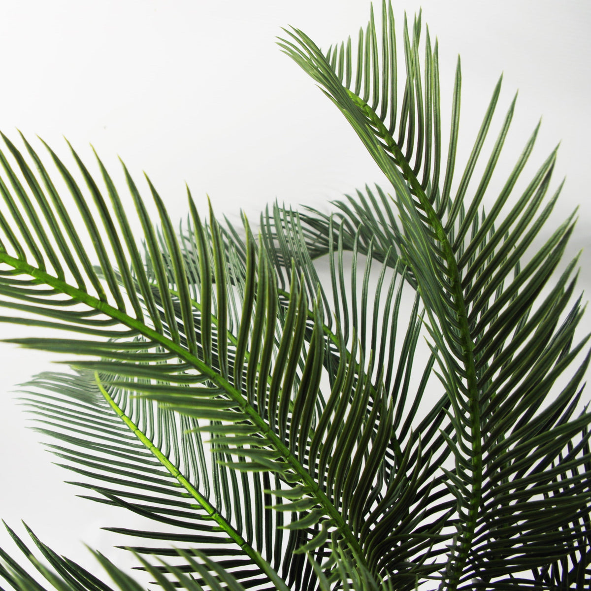 Artificial Tropical Cycas Palm Plant – image 9
