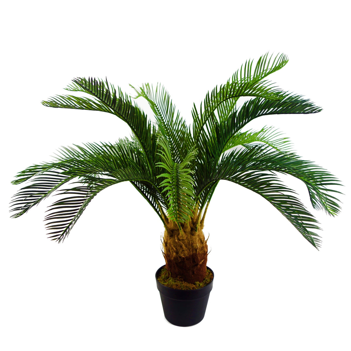 Artificial Tropical Cycas Palm Plant – image 4