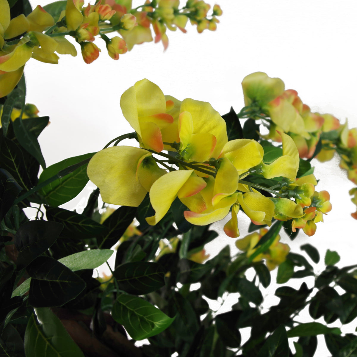 120cm Artificial Yellow Wisteria Tree – image 2