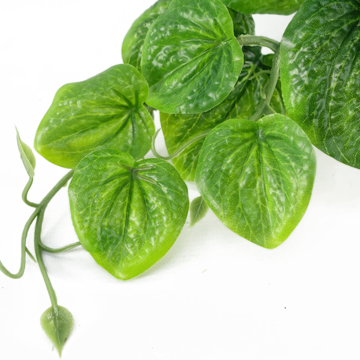 35cm Artificial Trailing Green Potted Pothos Plant – image 4