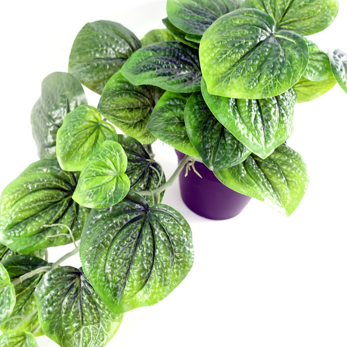 35cm Artificial Trailing Green Potted Pothos Plant – image 5
